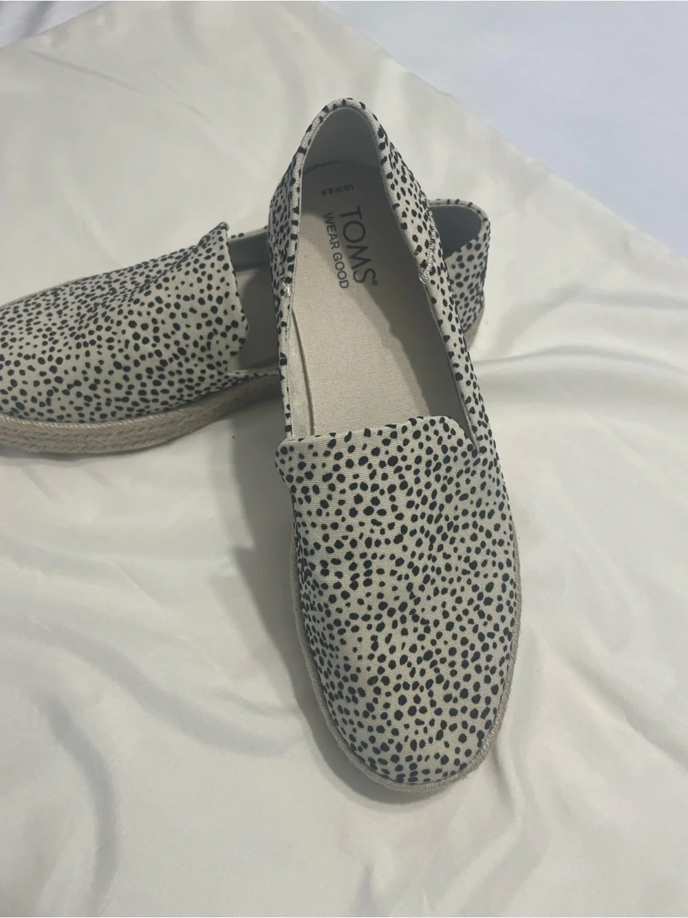 Toms slip espadrilles